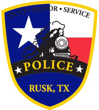 City of Rusk Police Department - Badge Image