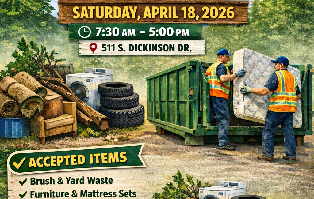 City of Rusk Spring Clean Up